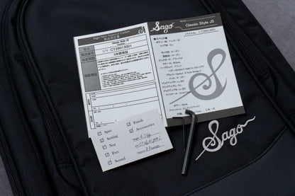 【new】Sago / Classic Style J5 Black 4.616kg #CT26013001【GIB Hyogo】