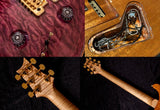[Used] PRS (Paul Reed Smith) / Artist Package Custom 24 Quilt Amethyst 2017 3.405kg #196950 [Consignment Item] [TONIQ Yokohama]