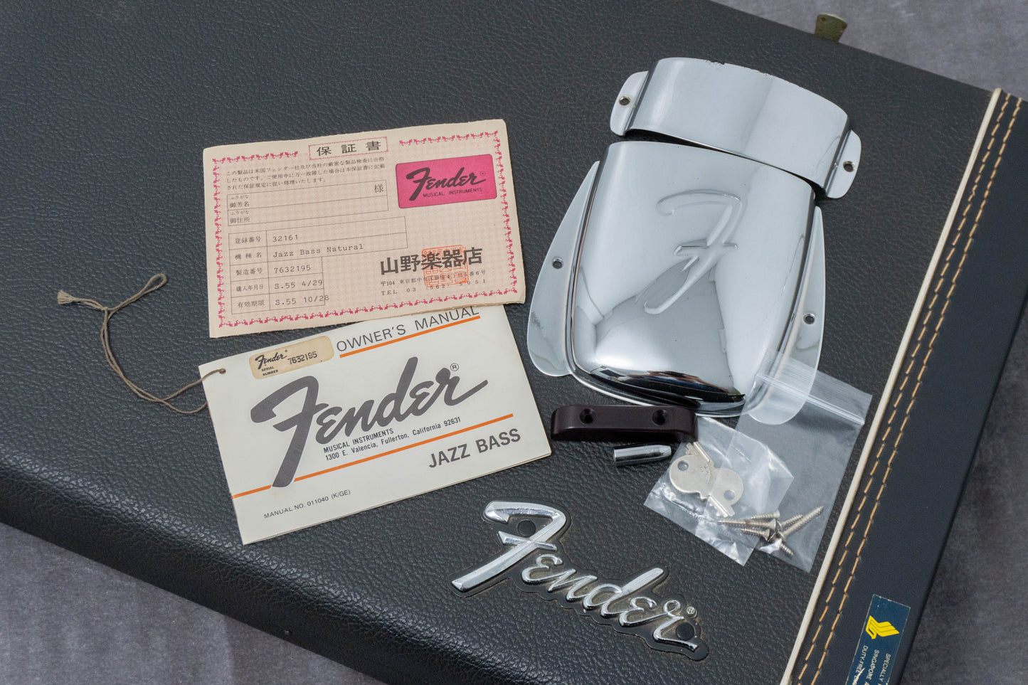【used】Fender / 1976 Jazz Bass 4.96kg #7632195【GIB Hyogo】