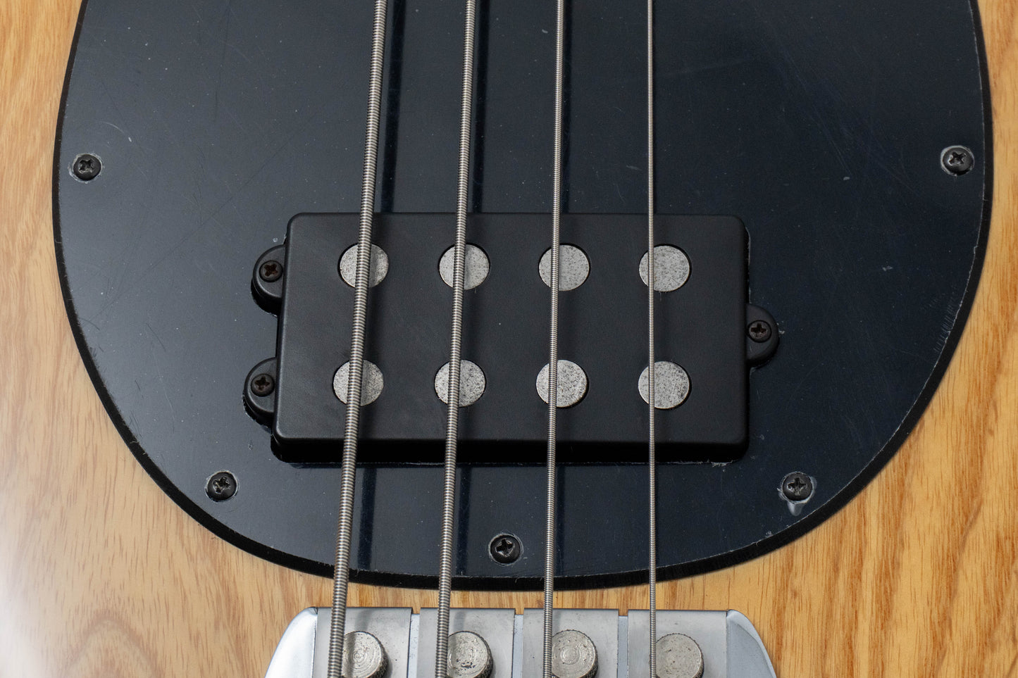 【used】Ernie Ball Music Man / StingRay 3EQ NAT 1993 4.6kg #38308【GIB Hyogo】