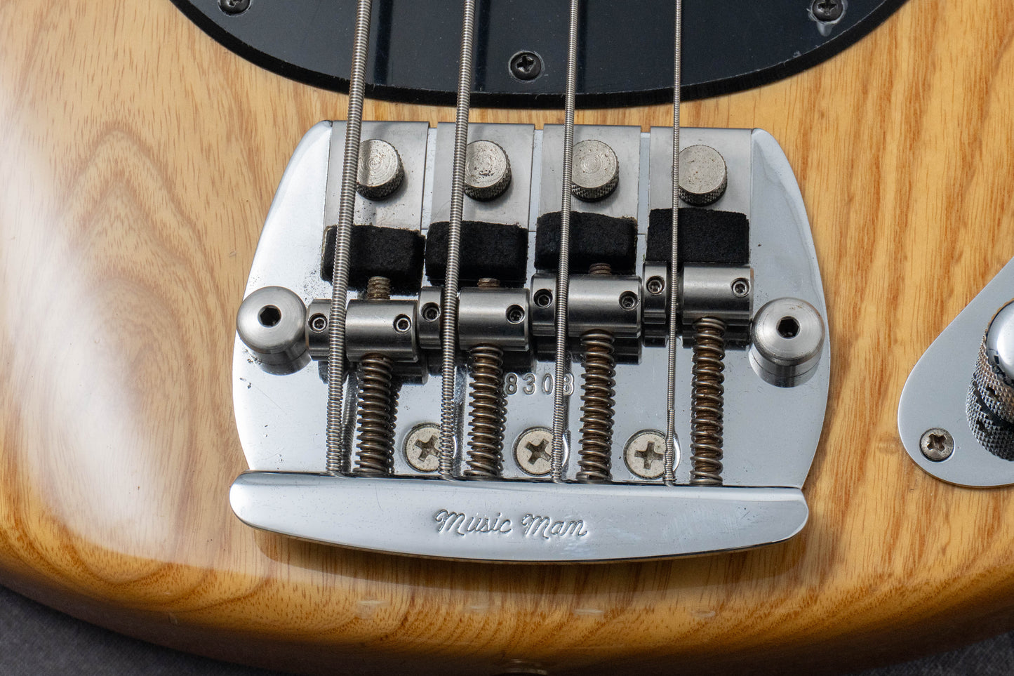 【used】Ernie Ball Music Man / StingRay 3EQ NAT 1993 4.6kg #38308【GIB Hyogo】