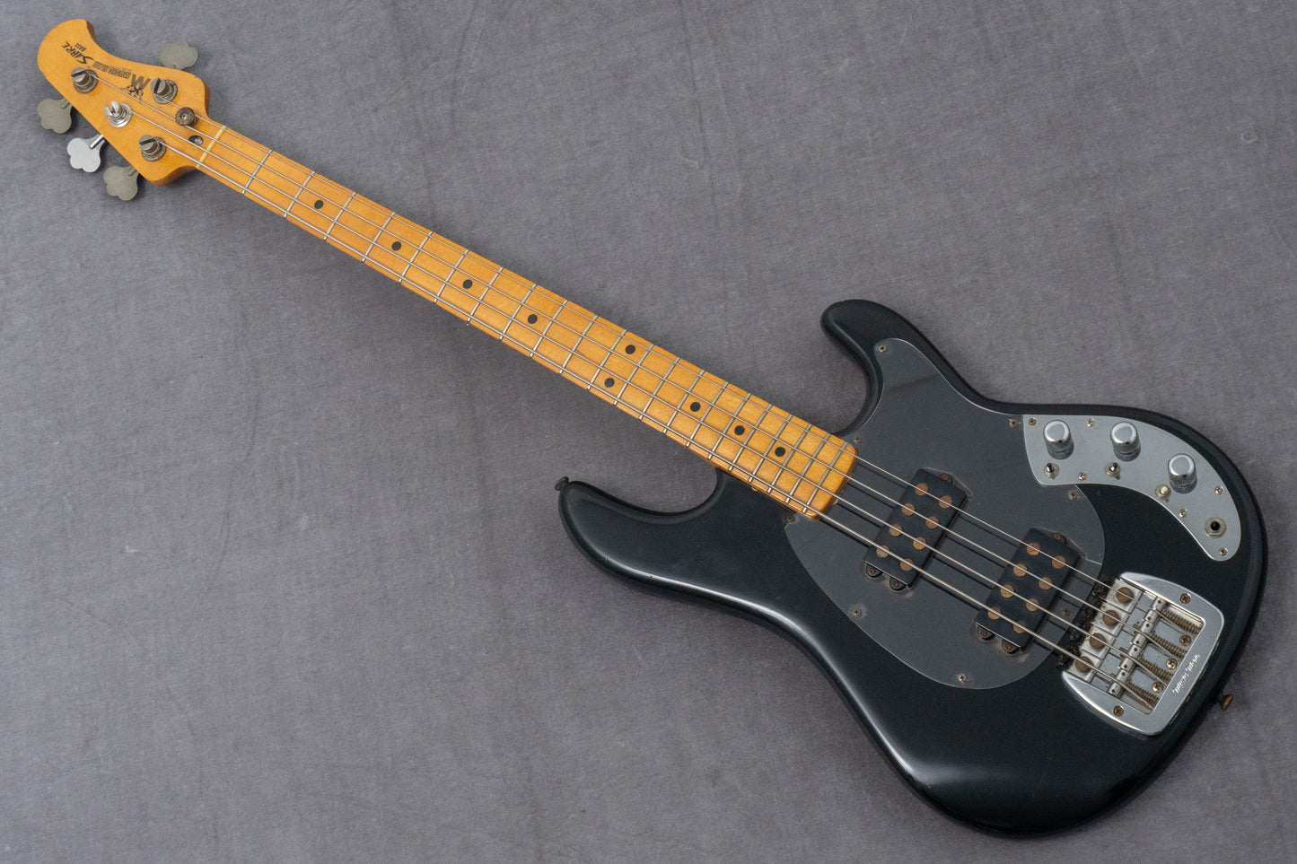 【used】Music Man / Pre Ernie Sabre Bass Black 1979 4.69kg #C004565【GIB Hyogo】