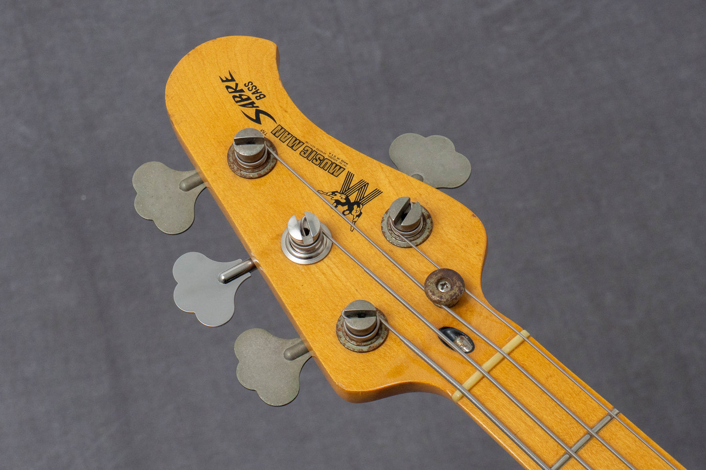 【used】Music Man / Pre Ernie Sabre Bass Black 1979 4.69kg #C004565【GIB Hyogo】