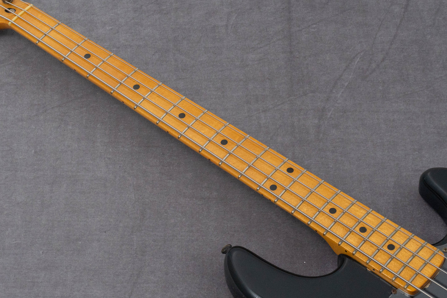 【used】Music Man / Pre Ernie Sabre Bass Black 1979 4.69kg #C004565【GIB Hyogo】