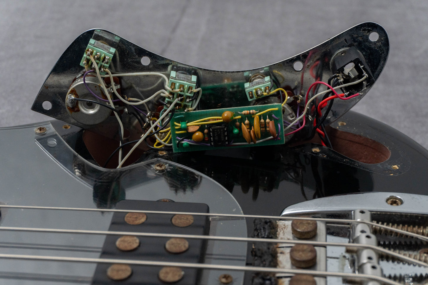 【used】Music Man / Pre Ernie Sabre Bass Black 1979 4.69kg #C004565【GIB Hyogo】