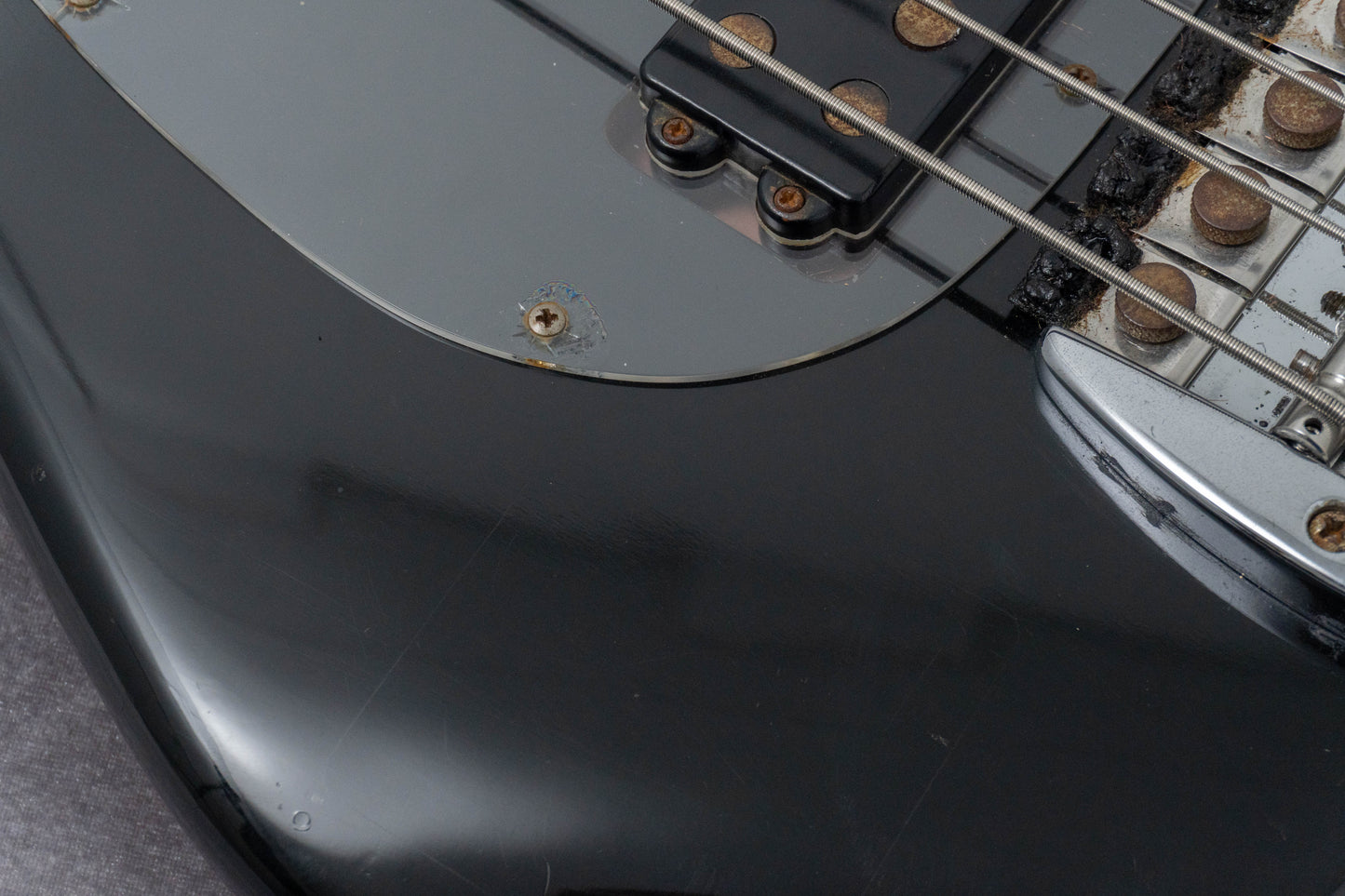 【used】Music Man / Pre Ernie Sabre Bass Black 1979 4.69kg #C004565【GIB Hyogo】