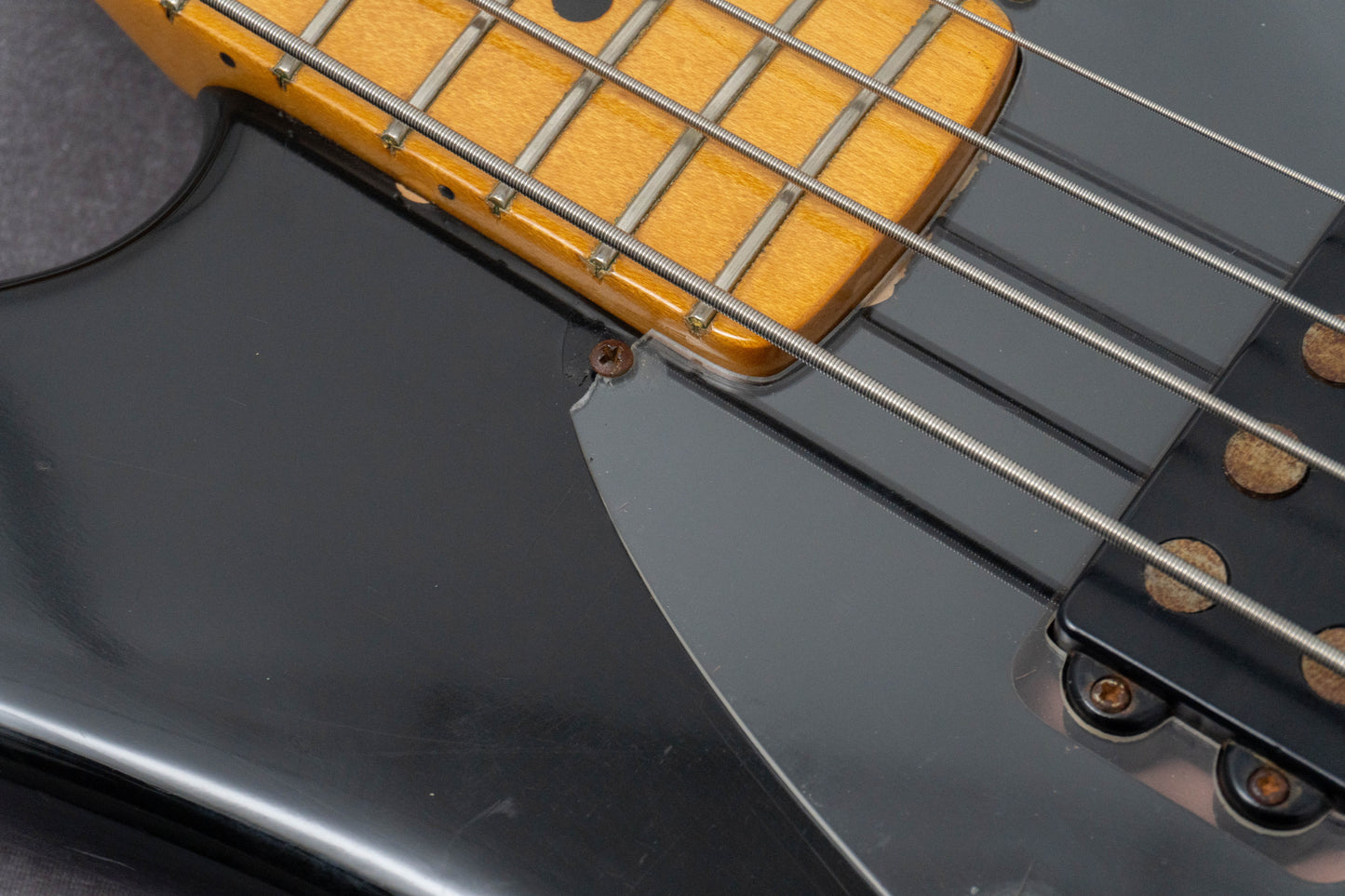 【used】Music Man / Pre Ernie Sabre Bass Black 1979 4.69kg #C004565【GIB Hyogo】