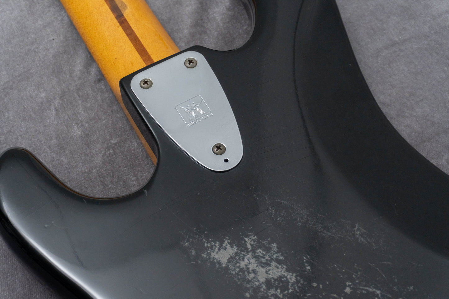 【used】Music Man / Pre Ernie Sabre Bass Black 1979 4.69kg #C004565【GIB Hyogo】