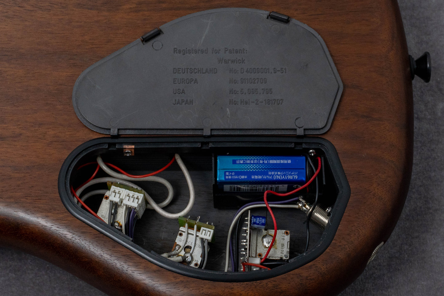 【used】Warwick / Thumb Bass BO 5-string 2003 4.8kg #B097741-03【GIB Hyogo】