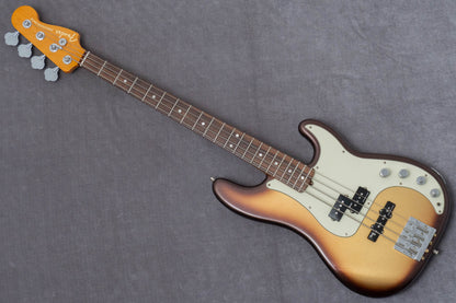【used】Fender / American Ultra Precision Bass Mocha Burst 2019 4.2kg #US19079894【GIB Hyogo】