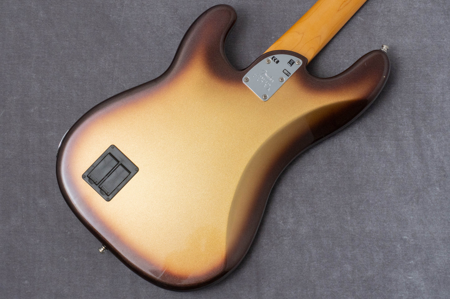 【used】Fender / American Ultra Precision Bass Mocha Burst 2019 4.2kg #US19079894【GIB Hyogo】