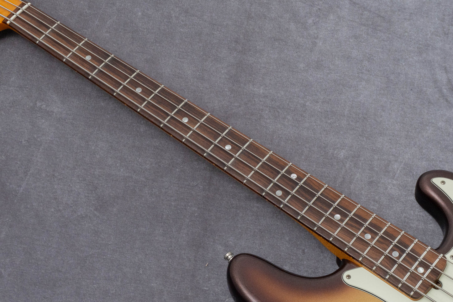 【used】Fender / American Ultra Precision Bass Mocha Burst 2019 4.2kg #US19079894【GIB Hyogo】