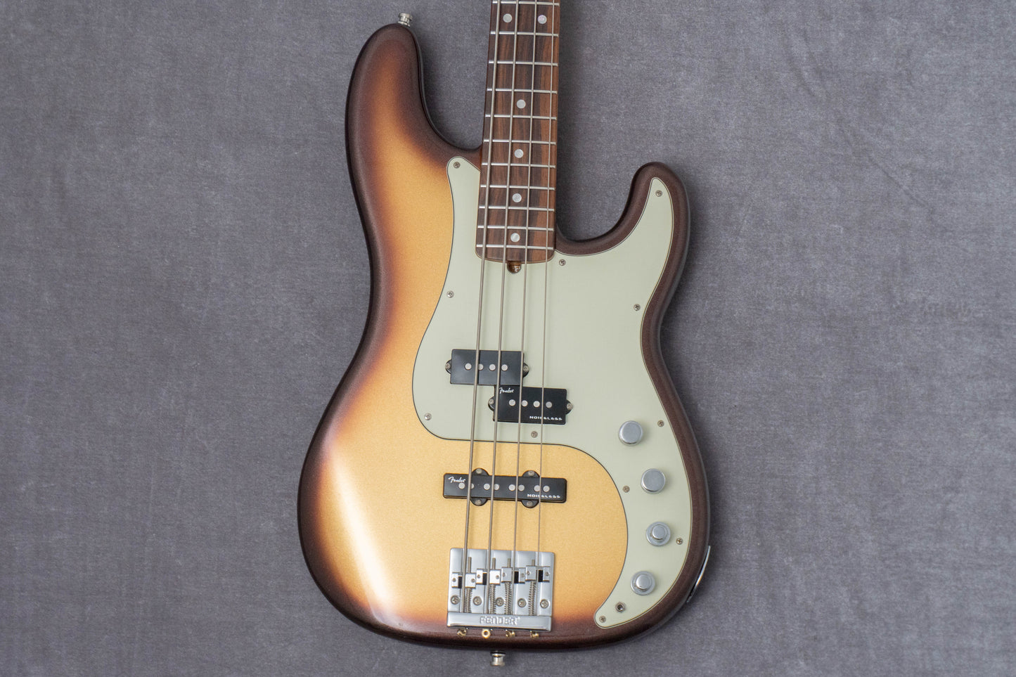 【used】Fender / American Ultra Precision Bass Mocha Burst 2019 4.2kg #US19079894【GIB Hyogo】