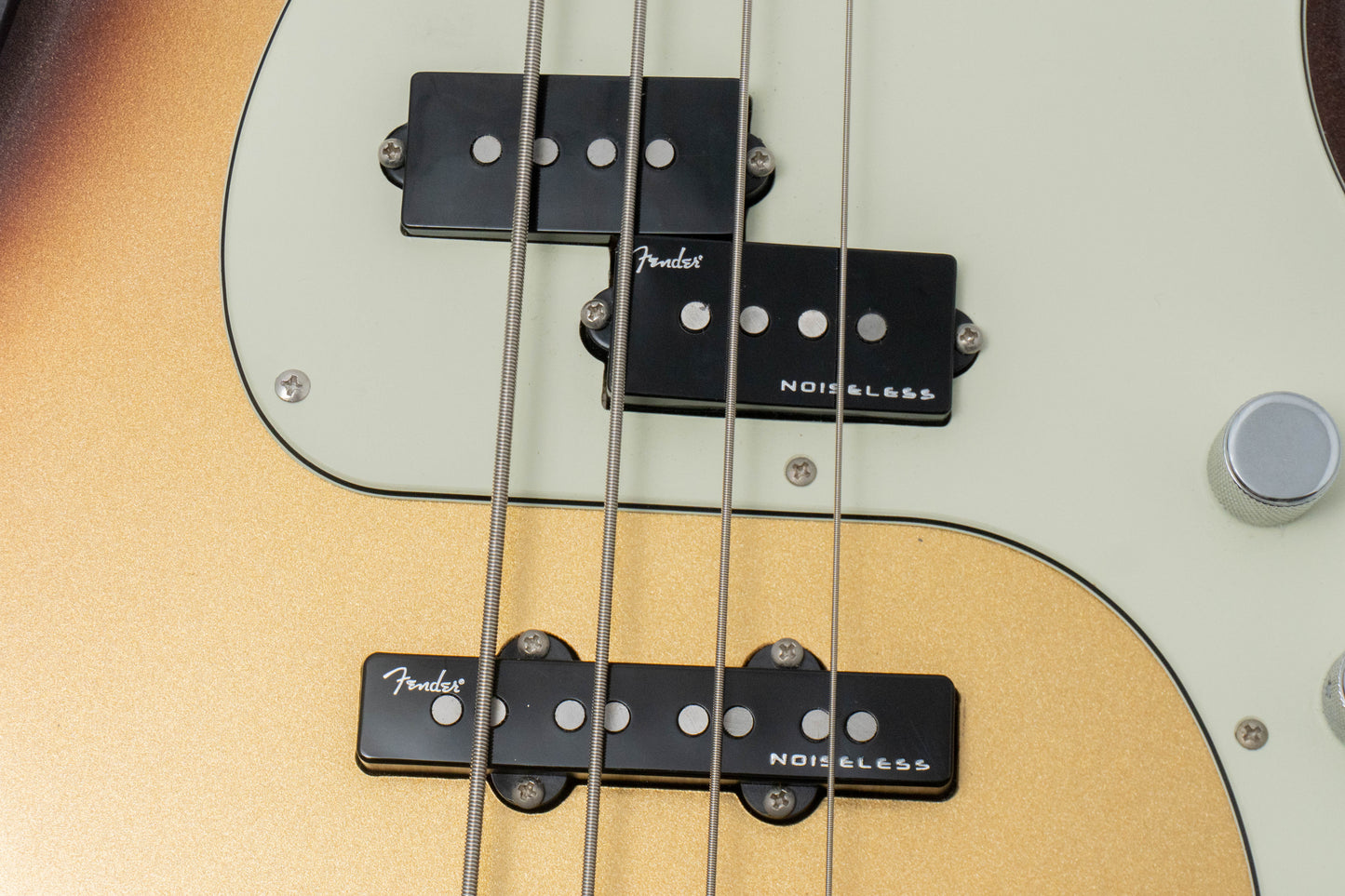 【used】Fender / American Ultra Precision Bass Mocha Burst 2019 4.2kg #US19079894【GIB Hyogo】