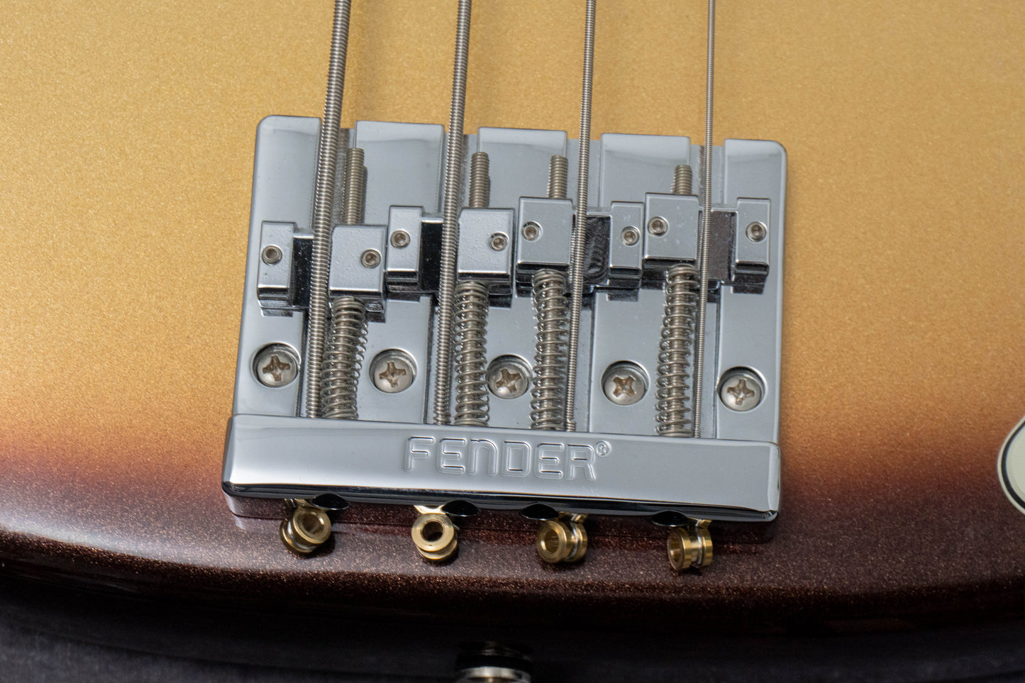 【used】Fender / American Ultra Precision Bass Mocha Burst 2019 4.2kg #US19079894【GIB Hyogo】