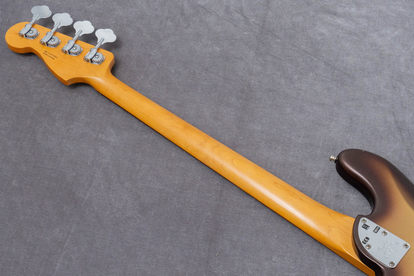 【used】Fender / American Ultra Precision Bass Mocha Burst 2019 4.2kg #US19079894【GIB Hyogo】