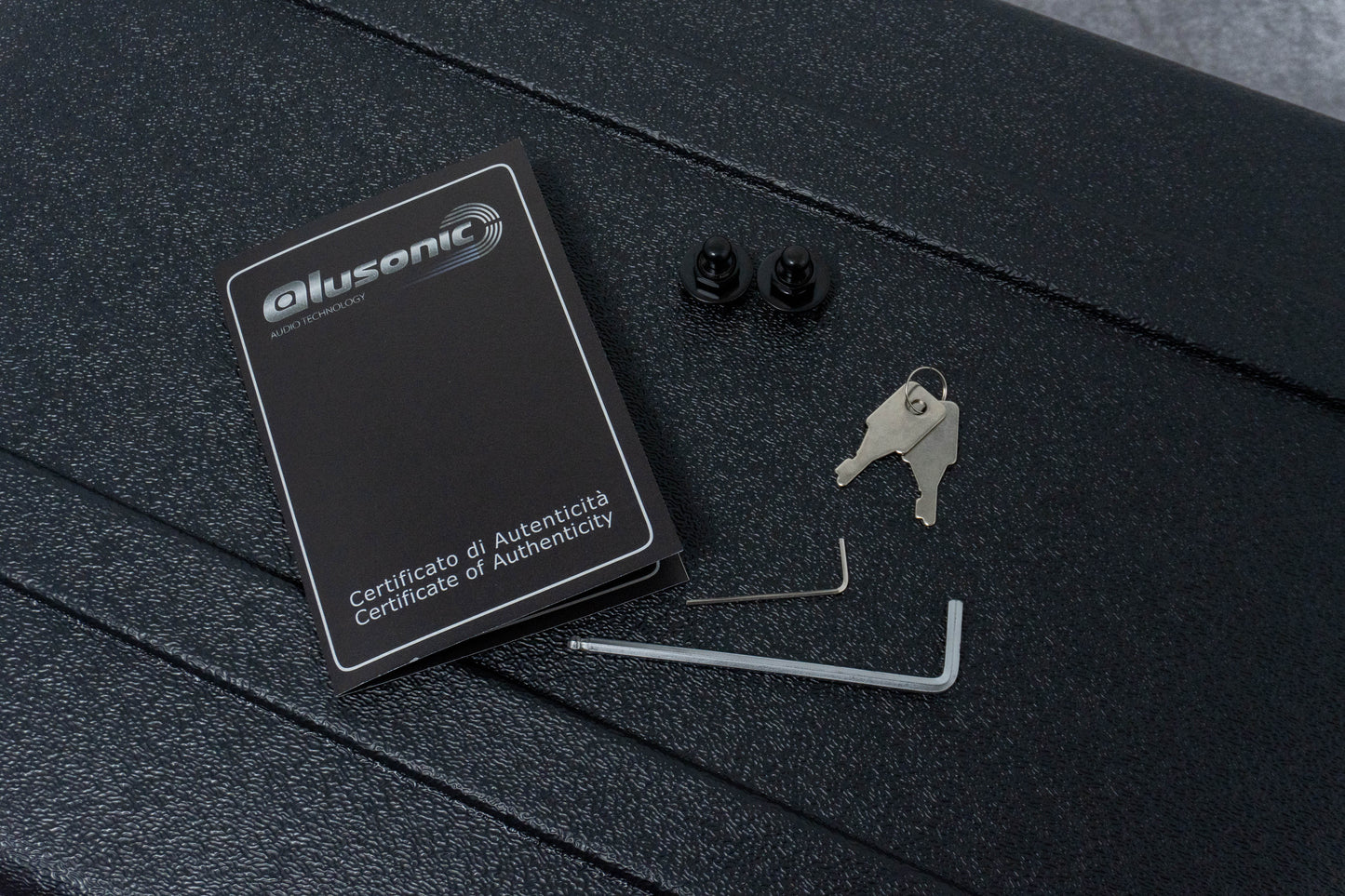 【new】Alusonic / J-Special Deluxe 4 Carbon 3.384kg #0226550【GIB Hyogo】