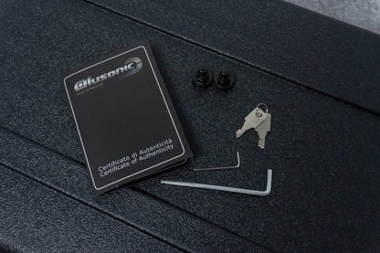 【new】Alusonic / J-Special Deluxe 4 Carbon 3.384kg #0226550【GIB Hyogo】