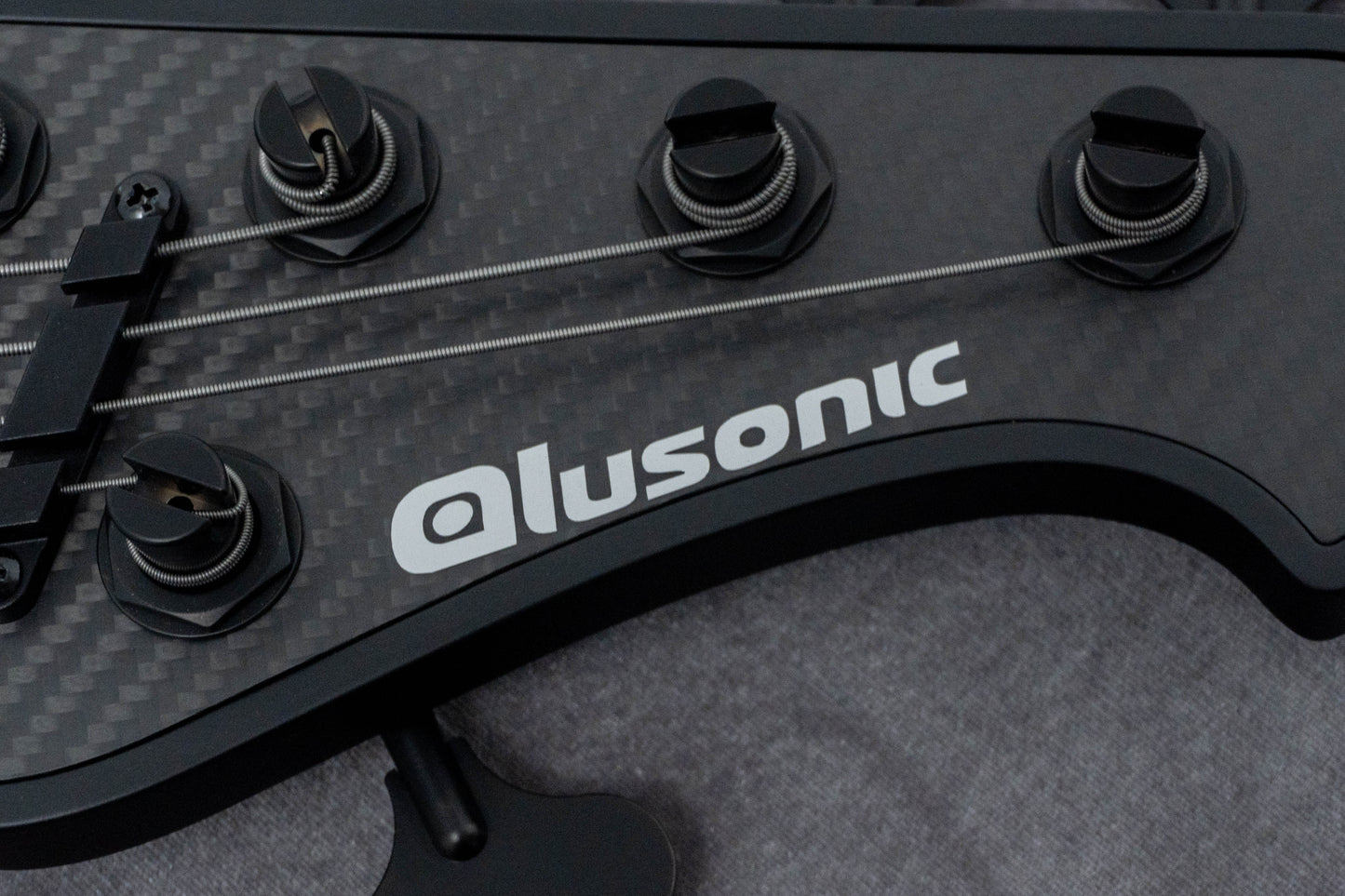 【new】Alusonic / Django Deluxe 5 JH GTS Stealth 3.784kg #0126548【GIB Hyogo】