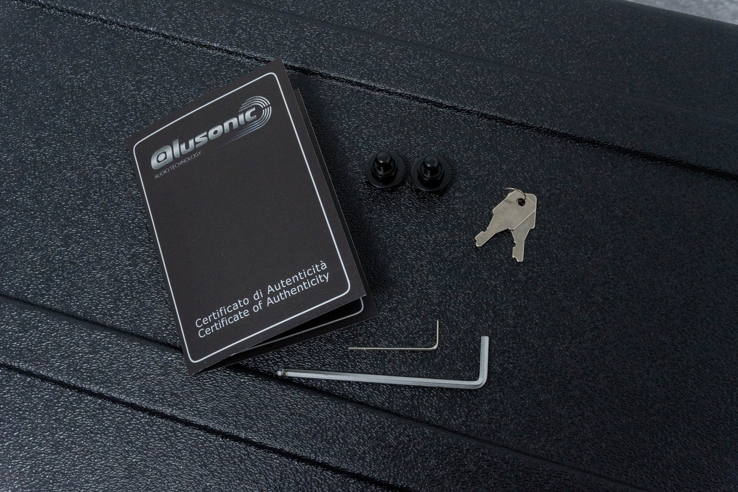 【new】Alusonic / Django Deluxe 5 JH GTS Stealth 3.784kg #0126548【GIB Hyogo】