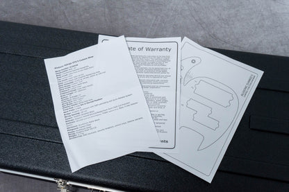 【new】Alusonic / Django Deluxe 5 JH GTS Stealth 3.784kg #0126548【GIB Hyogo】