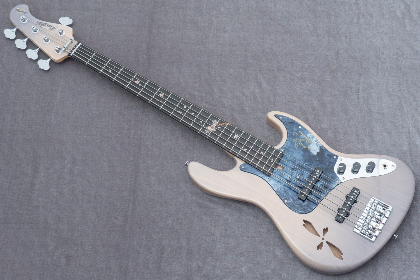 【new】Bacchus / WOODLINE-HOLLOW5 SAKURA'25/E SKY-GRD 4.4kg #140816【GIB Hyogo】