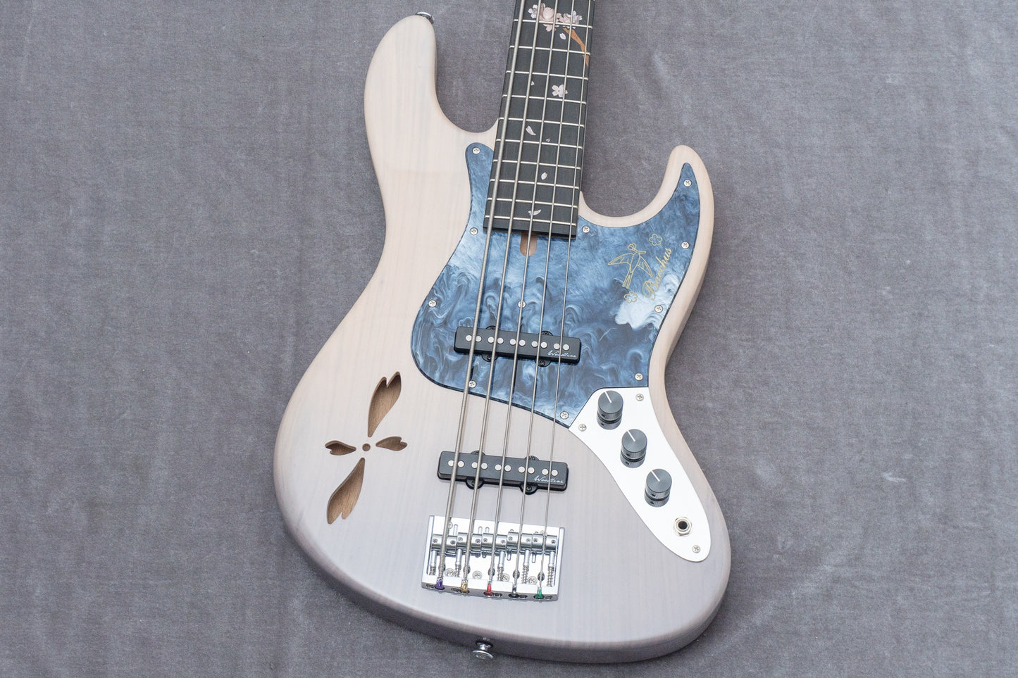 【new】Bacchus / WOODLINE-HOLLOW5 SAKURA'25/E SKY-GRD 4.4kg #140816【GIB Hyogo】