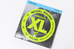 【new】D'Addario / EXL165 Nickel Wound Bass Light Top Medium Bottom 45-105【GIB Yokohama】