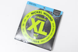 【new】D'Addario / EXL165-5 Nickel Wound Bass Light Top Medium Bottom 45-135【GIB Yokohama】