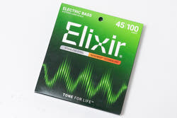 【new】Elixir / NANOWEB Light / Long Scale / Nickel / 4st Bass / #14052 045-100【GIB Yokohama】