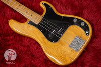 [used] Fender / 1976 Precision Bass NAT #7646102 4.305kg [Yokohama]