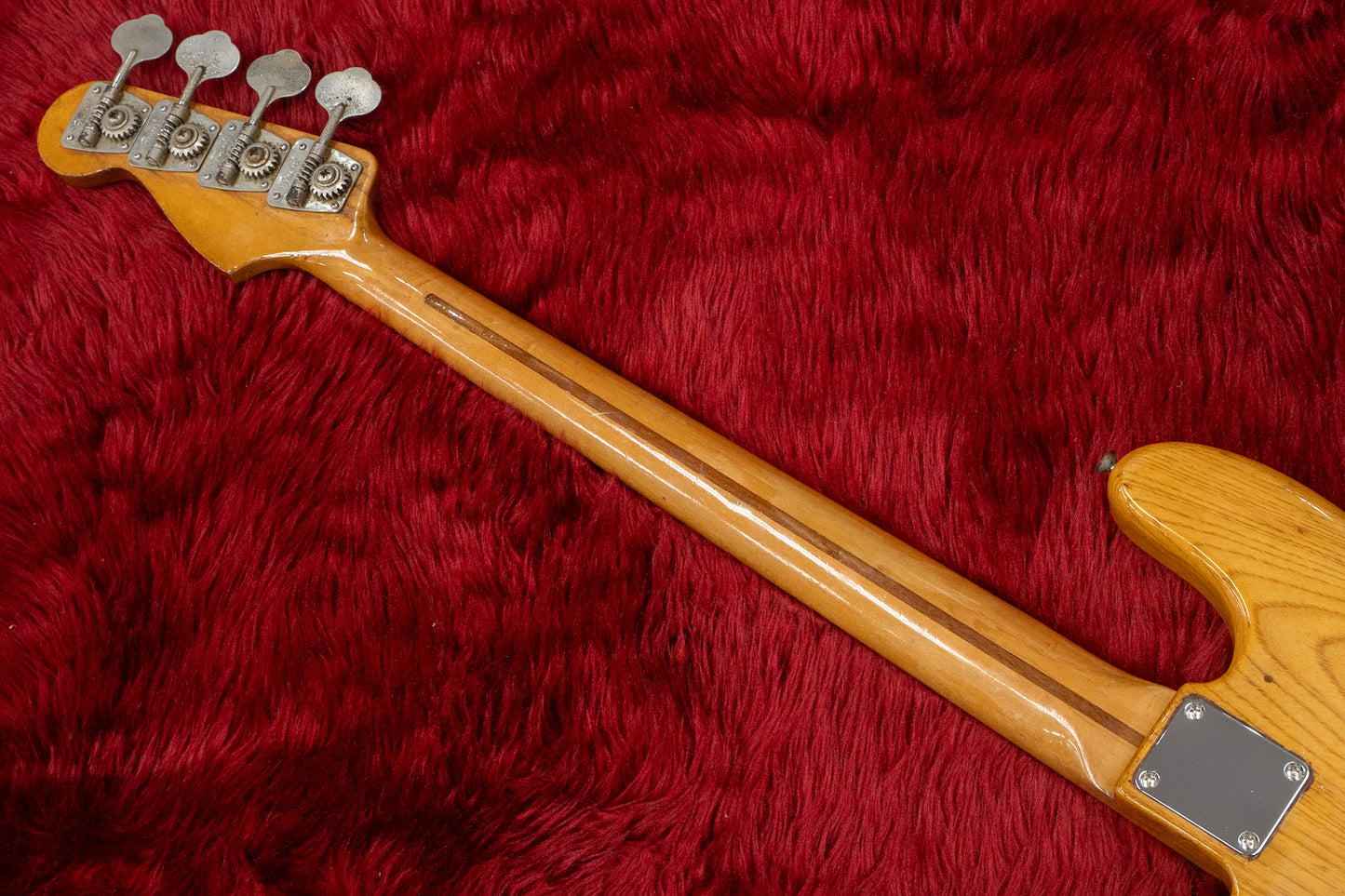 [used] Fender / 1976 Precision Bass NAT #7646102 4.305kg [Yokohama]
