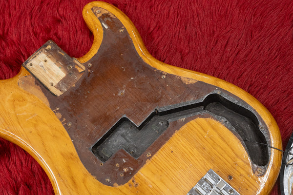 used] Fender / 1976 Precision Bass NAT #7646102 4.305kg [Yokohama