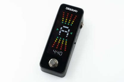 [new] D'addario / Chromatic Pedal Tuner + PW-CT-23 [yokohama store]