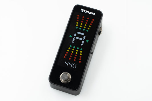[new] D'addario / Chromatic Pedal Tuner + PW-CT-23 [yokohama store]