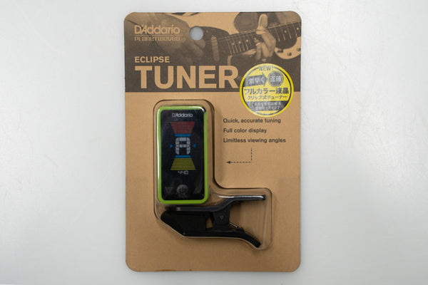 【신제품】D'addario / Chromatic Headstock Tuner PW-CT-17 그린【GIB Yokohama】