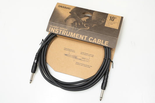 [new] D'addario / PW-CGT-10 CLASSIC SERIES INSTRUMENT CABLE SS 10ft. [Yokohama]