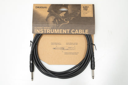 [new] D'addario / PW-CGT-10 CLASSIC SERIES INSTRUMENT CABLE SS 10ft. [Yokohama]