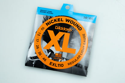 [new] D'Addario / EXL110 Nickel Wound Guitar Regular Light 10-46 [yokohama store]