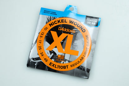 [new] D'Addario / EXL110BT Nickel Wound Guitar Balanced Tension Regular Light 10-46 [yokohama store]