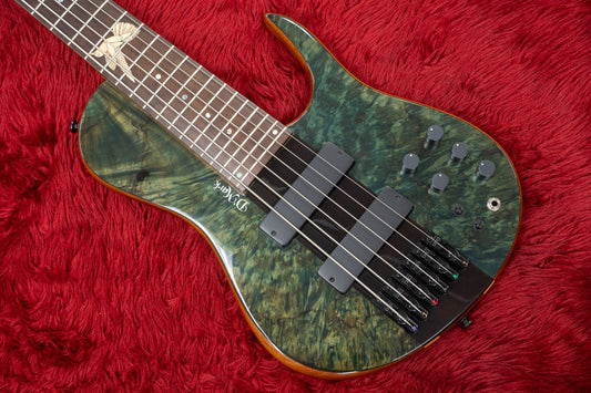 【new】D'Mark Guitars / Omega 6 Special Reserve MASTER SERIES #23E0005 4.600kg【GIB Hyogo】