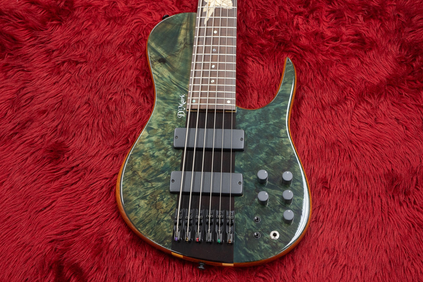 【new】D'Mark Guitars / Omega 6 Special Reserve MASTER SERIES #23E0005 4.600kg【GIB Hyogo】