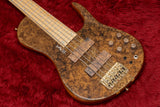 【outlet】D'mark Guitars / Omega 5 Burl Walnut 4.285kg #24B0012【GIB Yokohama】