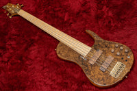 【outlet】D'mark Guitars / Omega 5 Burl Walnut 4.285kg #24B0012【GIB Yokohama】