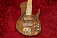 【아울렛】D'mark Guitars / Omega 5 Burl Walnut 4.285kg #24B0012【GIB 요코하마】