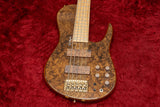 【outlet】D'mark Guitars / Omega 5 Burl Walnut 4.285kg #24B0012【GIB Yokohama】