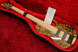 【new】D'mark Guitars / Omega 5 Exotic Burl Buckey MASTER SERIES 4.280kg #24D 0018【GIB Yokohama】