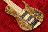 【new】D'mark Guitars / Omega 5 Exotic Burl Buckey MASTER SERIES 4.280kg #24D 0018【GIB Yokohama】