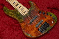 【outlet】D'mark Guitars / JbX8 Exotic Buckeye 4.405kg #24E0013【GIB Yokohama】