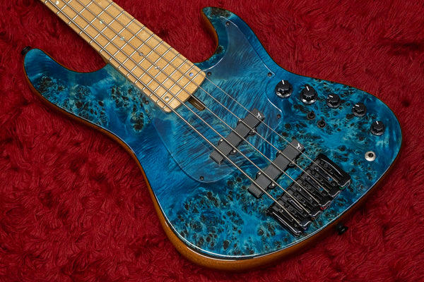 【new】D'mark Guitars / JbX8 Special Reserve Blue 4.480kg #24E0010【GIB Yokohama】